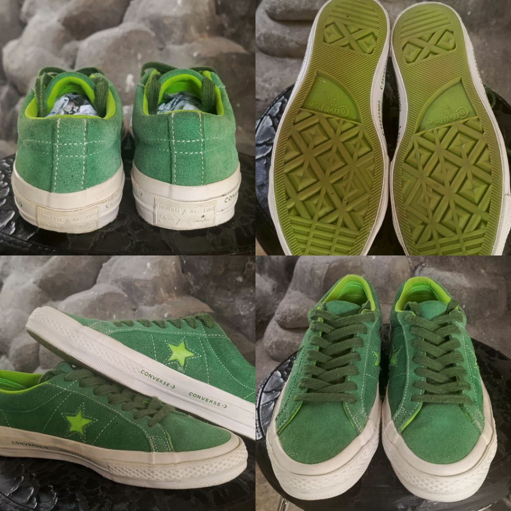 Converse One Star Pinstripe