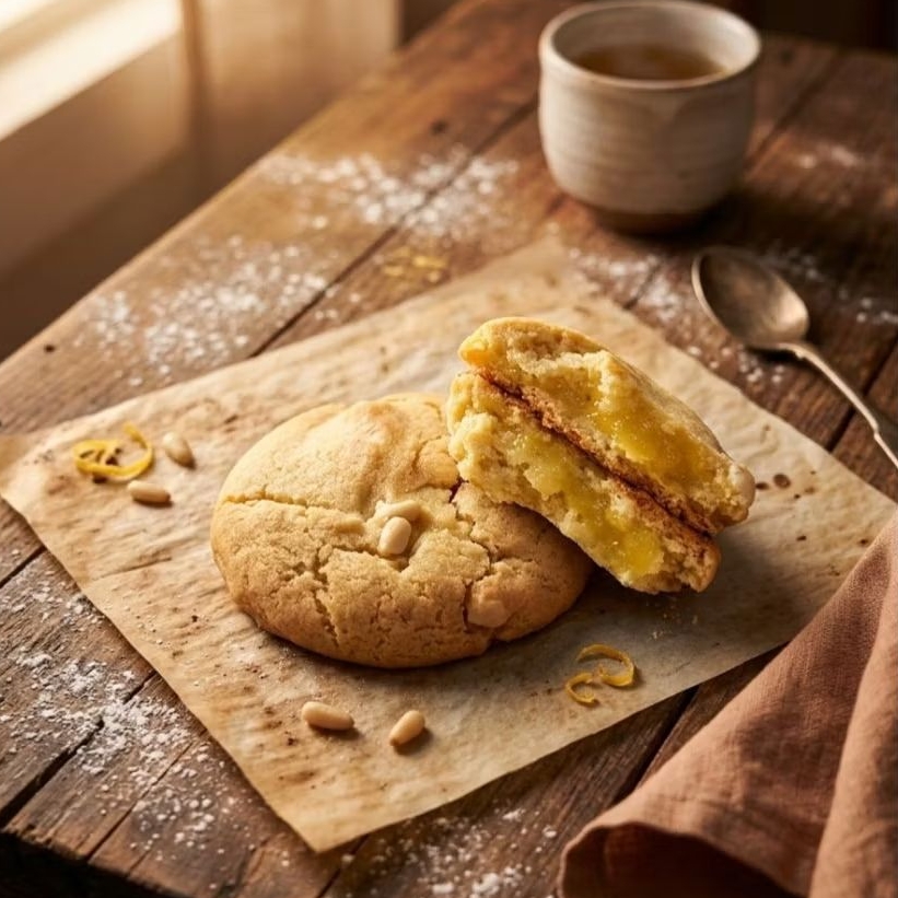 Lemon Soft Cookies
