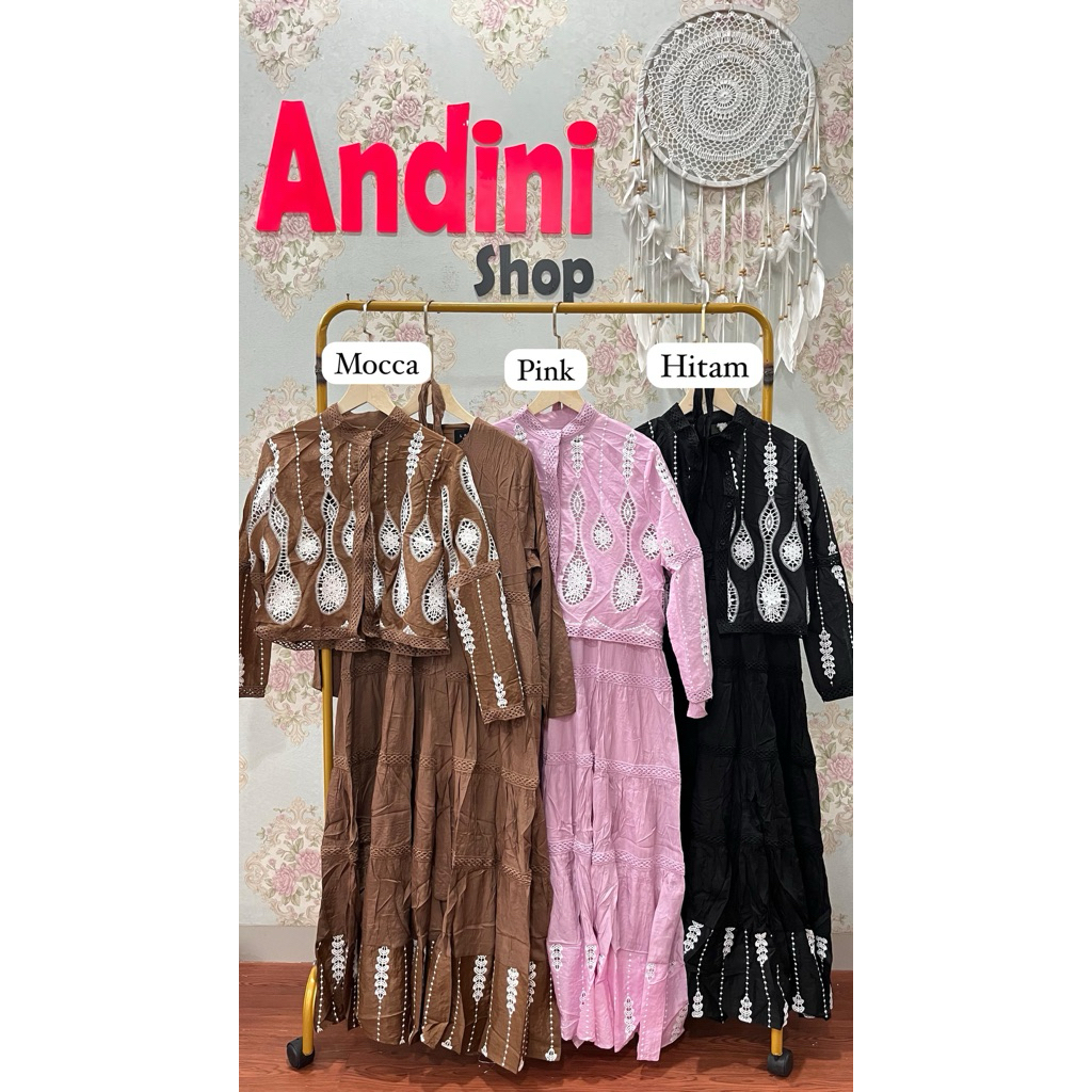 Dress mewah lfy 9982