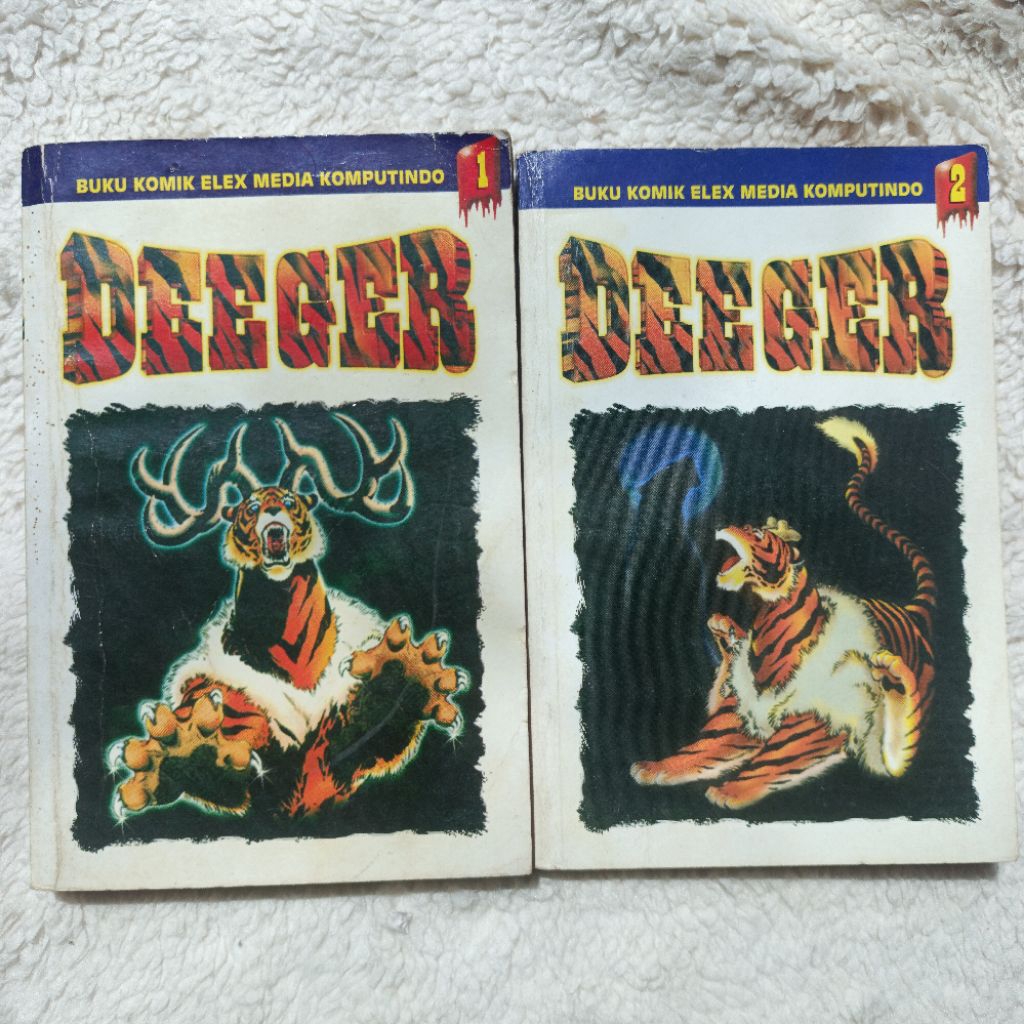 DEEGER by Park Young Chul Vol 1-2 Komik Komik indo buku komik aja