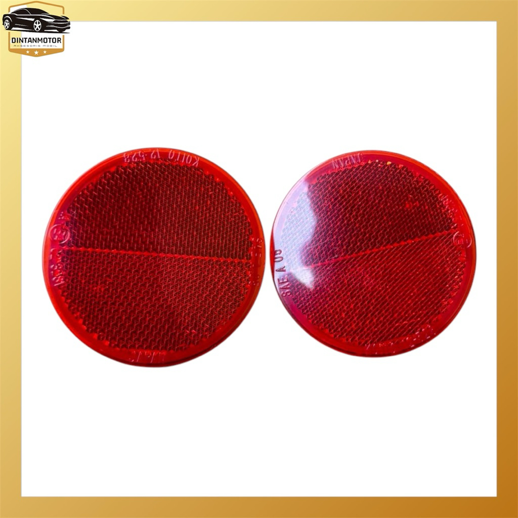 REFLEKTOR BEMPER BELAKANG MOBIL AVANZA VOLOZ 2012-2020