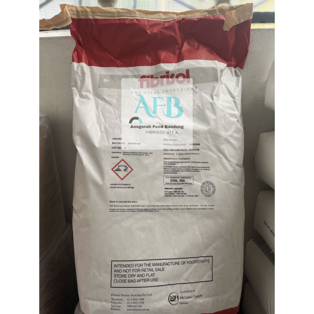(Instant/Gosend) Fibrisol 417A 1sak=25kg