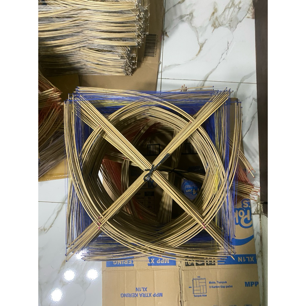 Arku layang-layang sukhoi Standart bambu apus