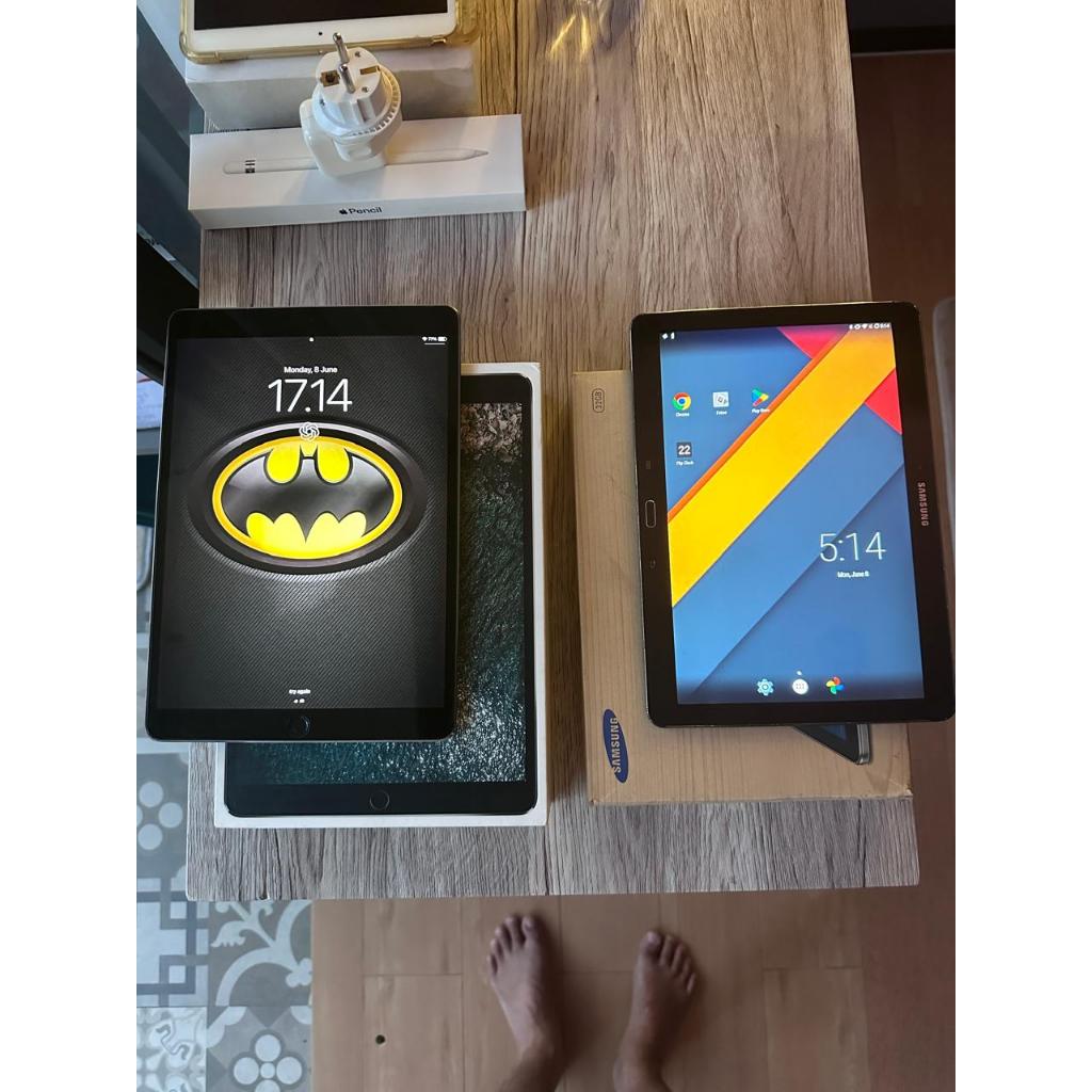 Bundling iPad Pro 10.5 2017 256GB + Samsung Galaxy Note 10.1 Lengkap Dus