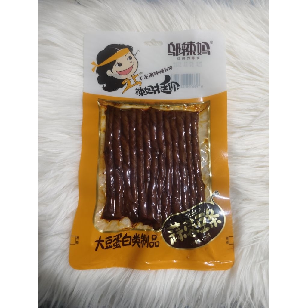 Wulama Stick camilan pedas Vegetarian kulit tahu snack Pedas Tendon