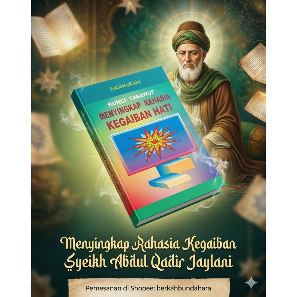 Syeh Abdul Qadir Jaylani,Menyingkap rahasia kegaiban hati.