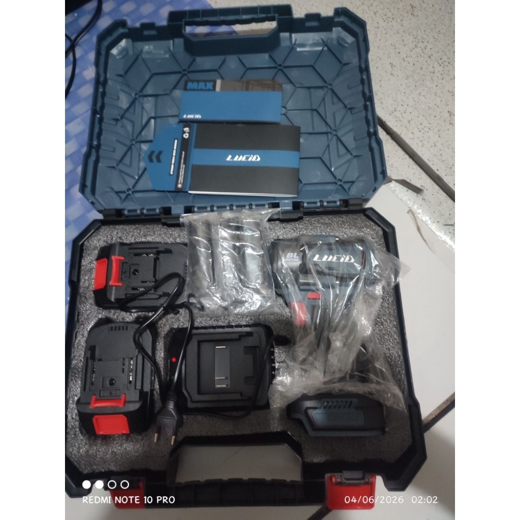 Lucid LH500 650N.M Brushless impact wrench