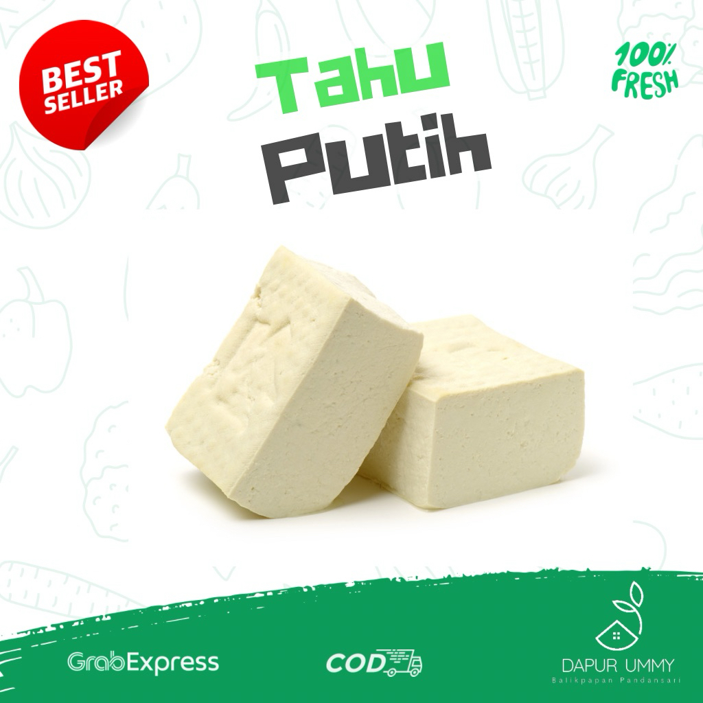 TAHU • Tahu Putih • Tahu kotak