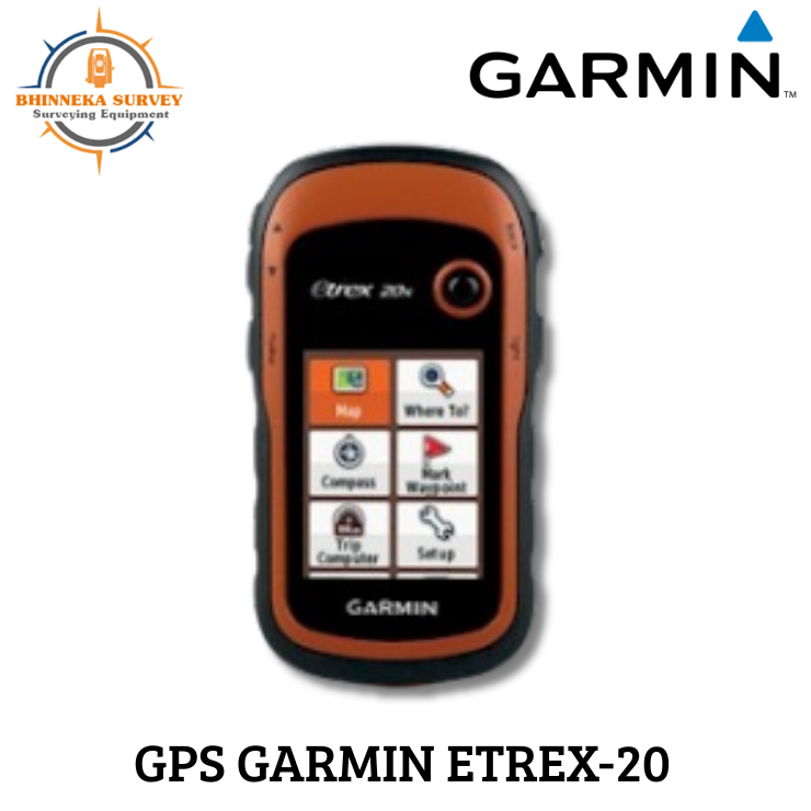 Garmin GPS Etrex 20x / GPS Garmin Etrex