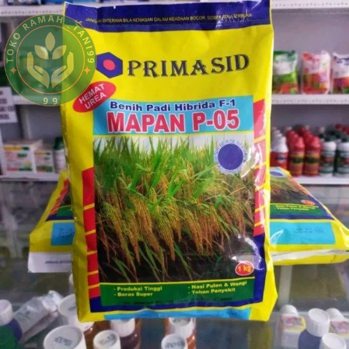 Benih Padi mapan-05 primasid 1kg original