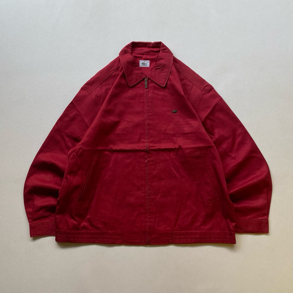 jaket casual harrington lacoste