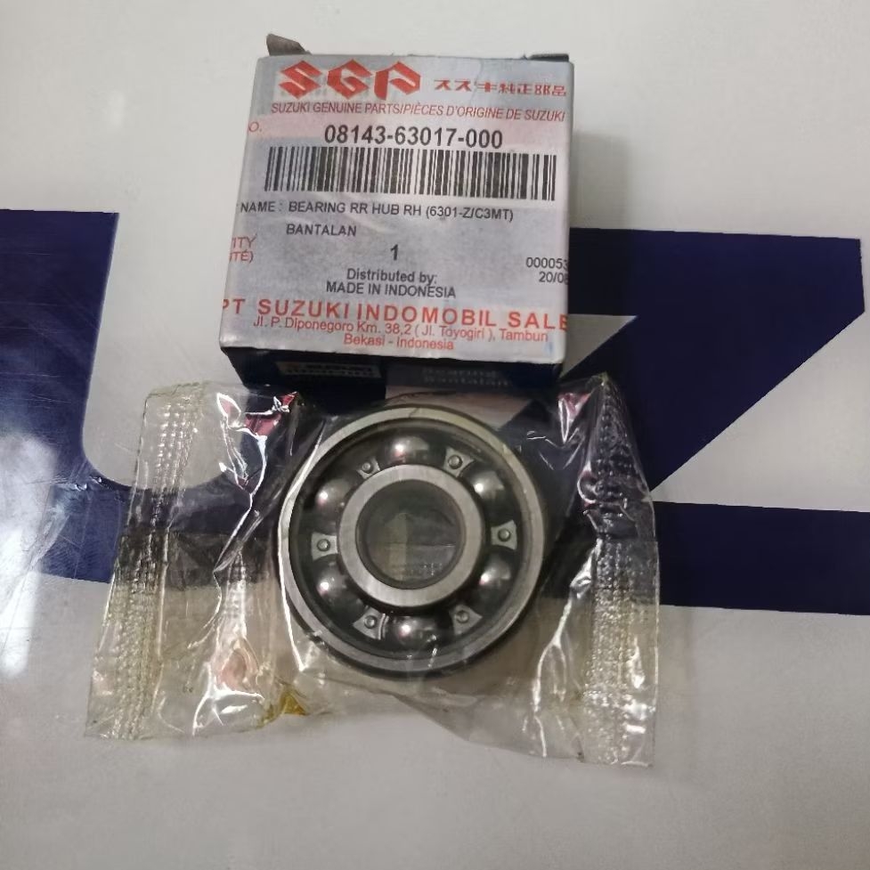 LAHER BEARING  RODA DEPAN C3MT 6301 SUZUKI SMASH  110 ORIGINAL SGP