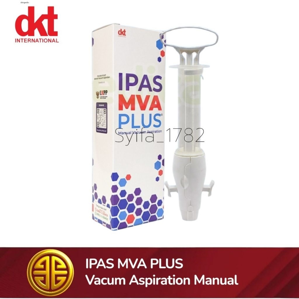 MVA PLUS  Set manual Vacum Aspirator medical support