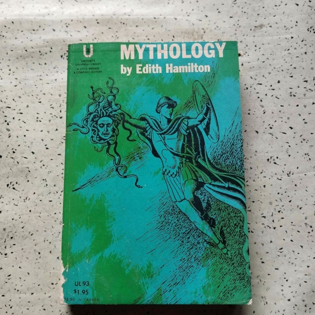 Buku MYTHOLOGY - Edith Hamilton