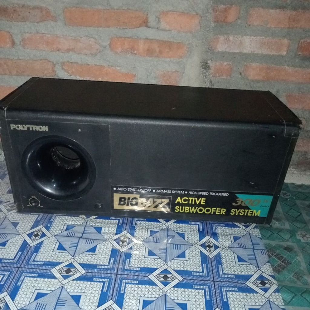 subwoofer aktif POLYTRON PSW-300