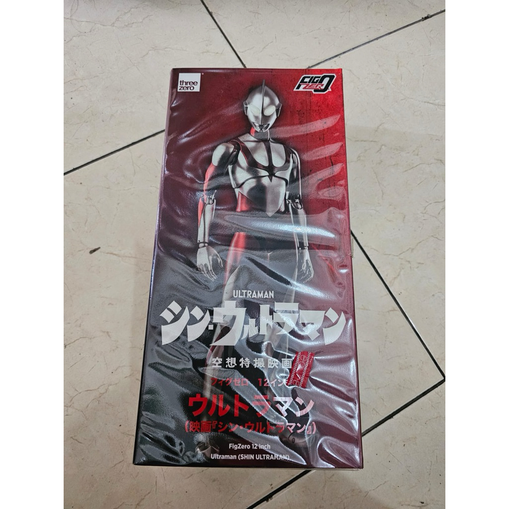 Threezero FigZero 12” Shin Ultraman