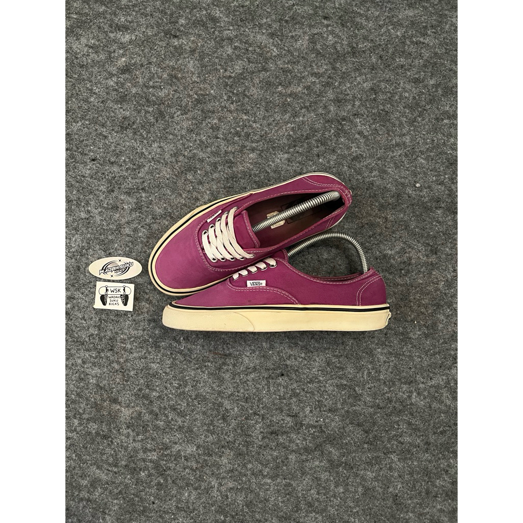 Vans Authentic Purple Size 39 | Second Original Good Condition