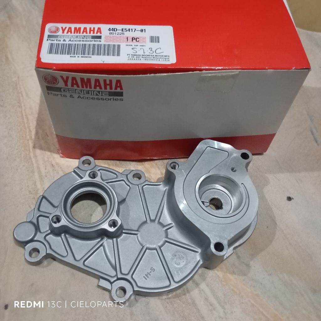 Cover Cap,Cover Tutup Water Pump Xeon Rc GT 125 44D-E5417-01 100%Original YGP
