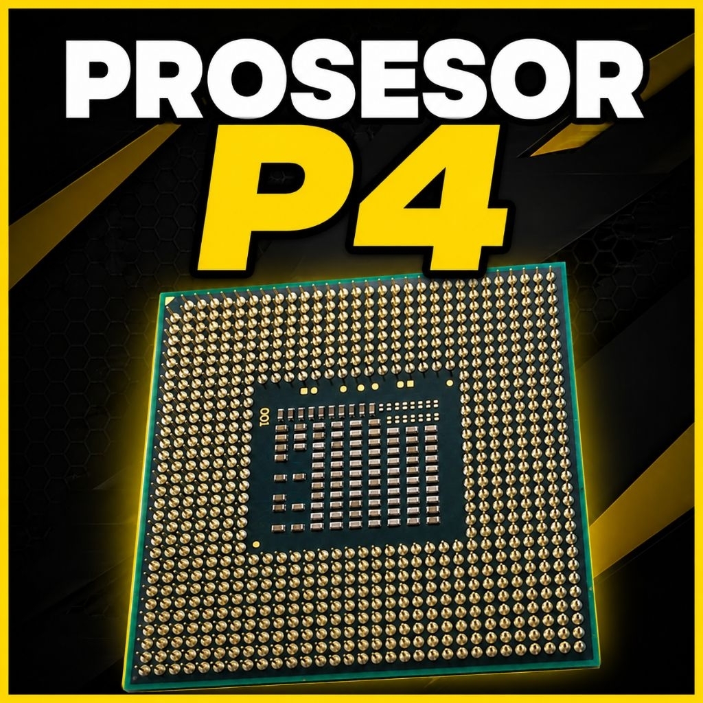 Prosesor P4 Kaki Jarum Jadul Grade Pelebur | CPU Keramik Hijau | Bahan Recovery Gold | Rosok Elektro
