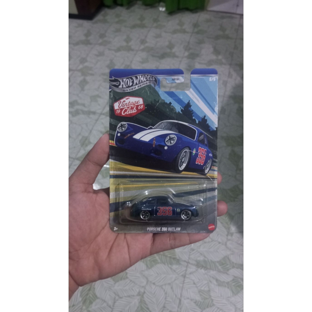 Hot Wheels Porsche Vintage