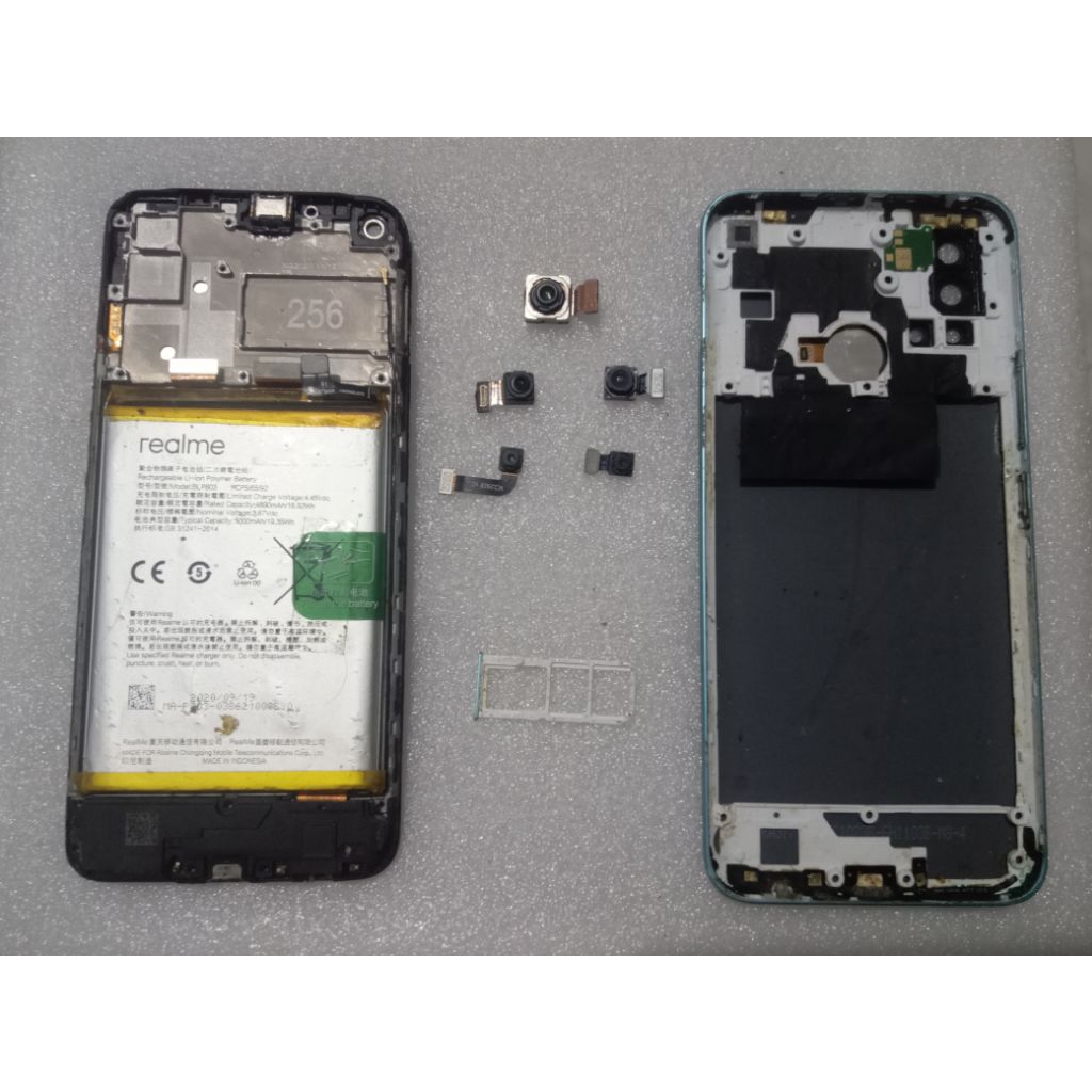 sparepart ORI copotan realme 7i