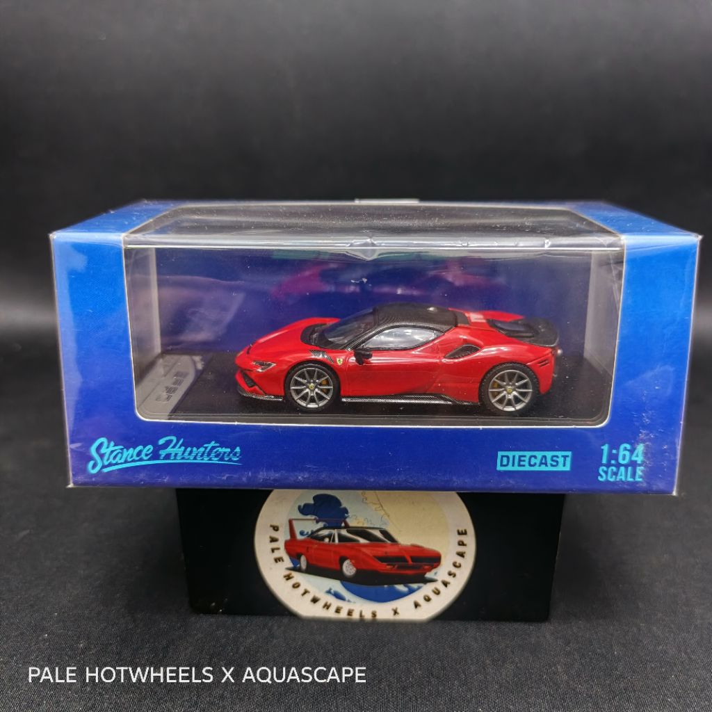 STANCE HUNTERS FERRARI SF90 RED