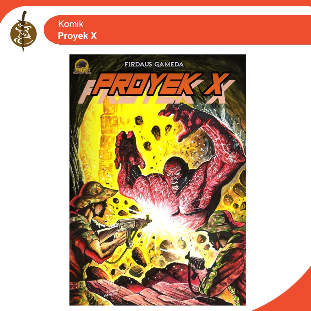 Proyek X - Komik Science Fiction