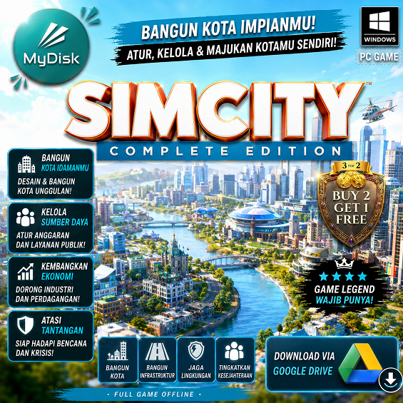 SIMCITY COMPLETE EDITION - GAME PC