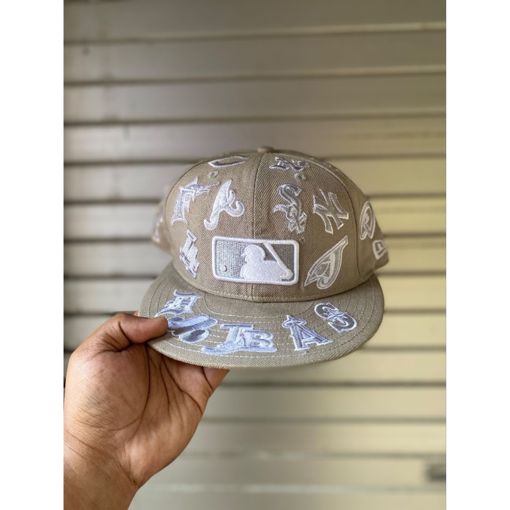 Topi Second Branded Original New Era MLB