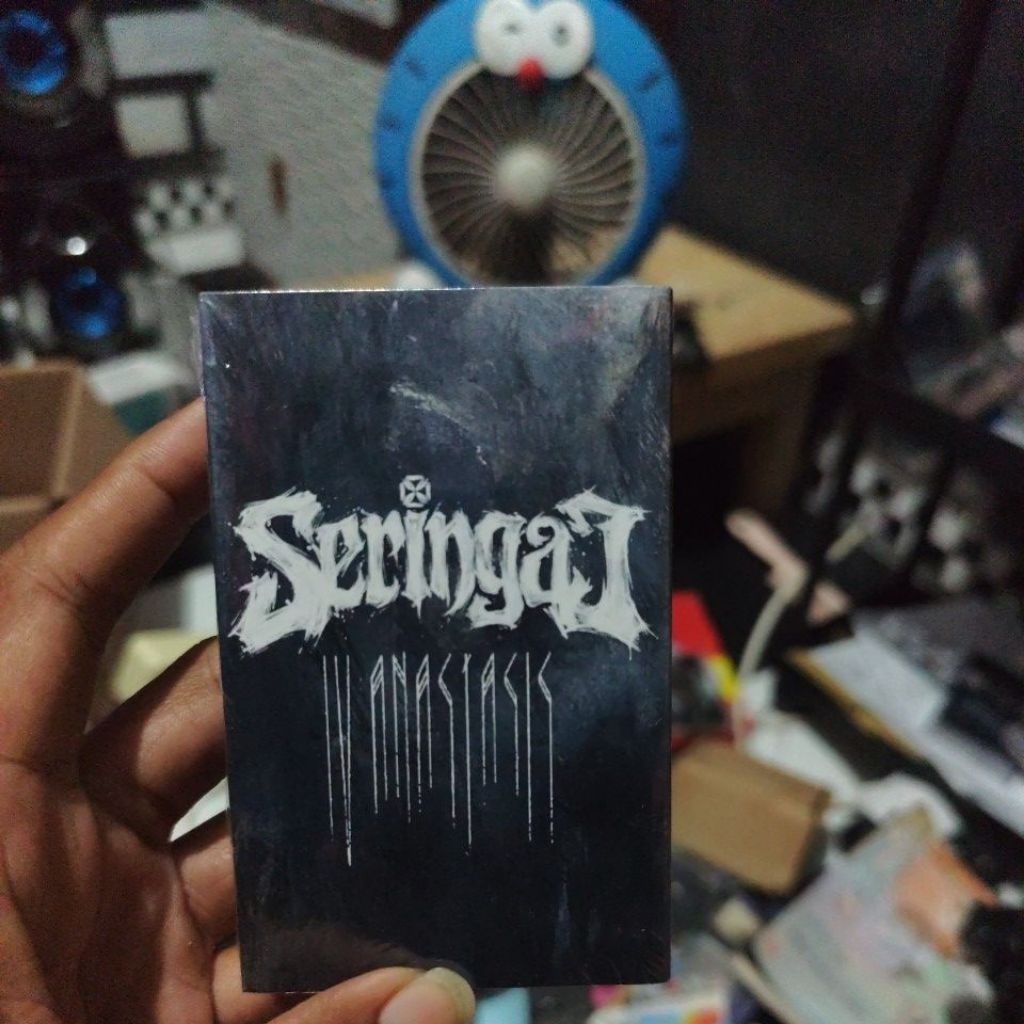 Kaset Seringai Album Anastasis Terbaru