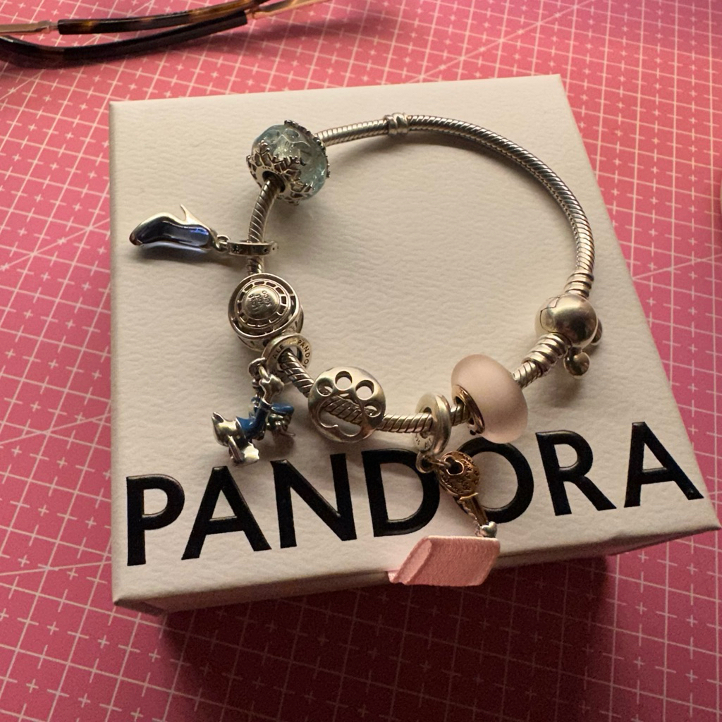 preloved charms pandora 100% original