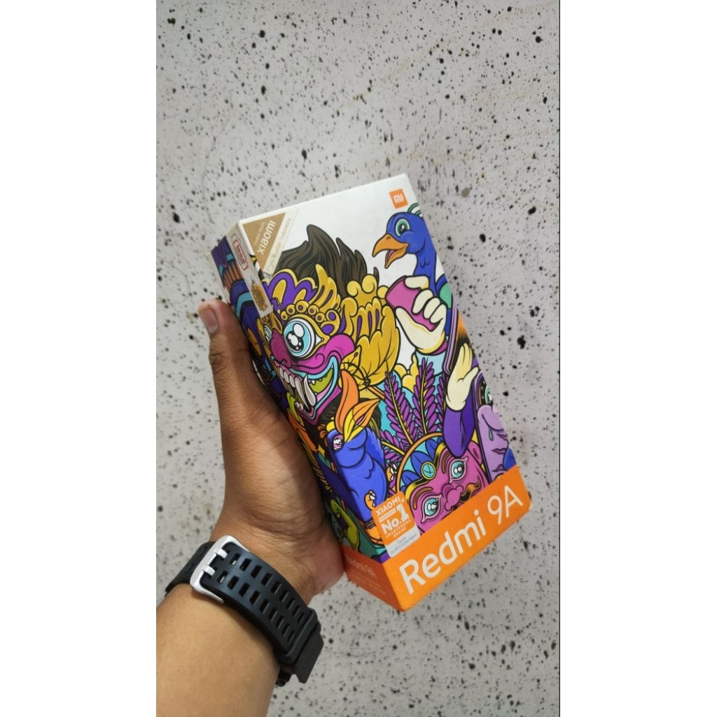 Dus Box Redmi 9A Dus Xiomi Redmi 9A Ori Copotan Box Redmi 9A