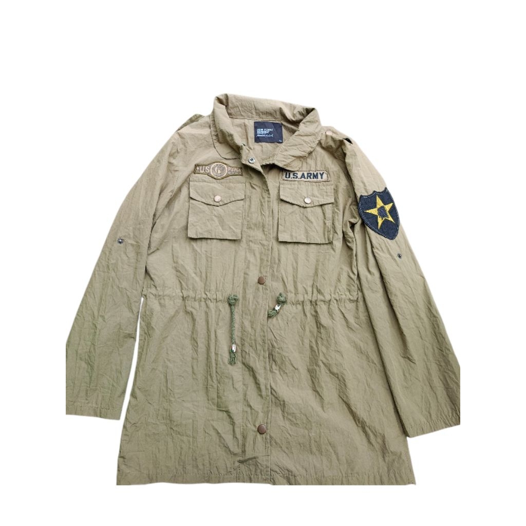 JAKET PARKA M51 MILITARY FASHION