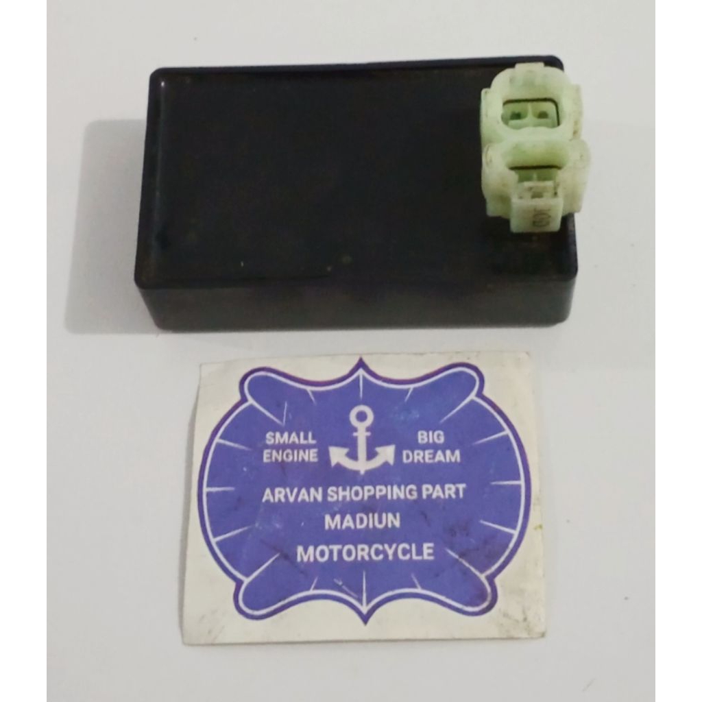 CDI SHOGUN KEBO SHINDENGEN MADE IN THAILAND ORIGINAL