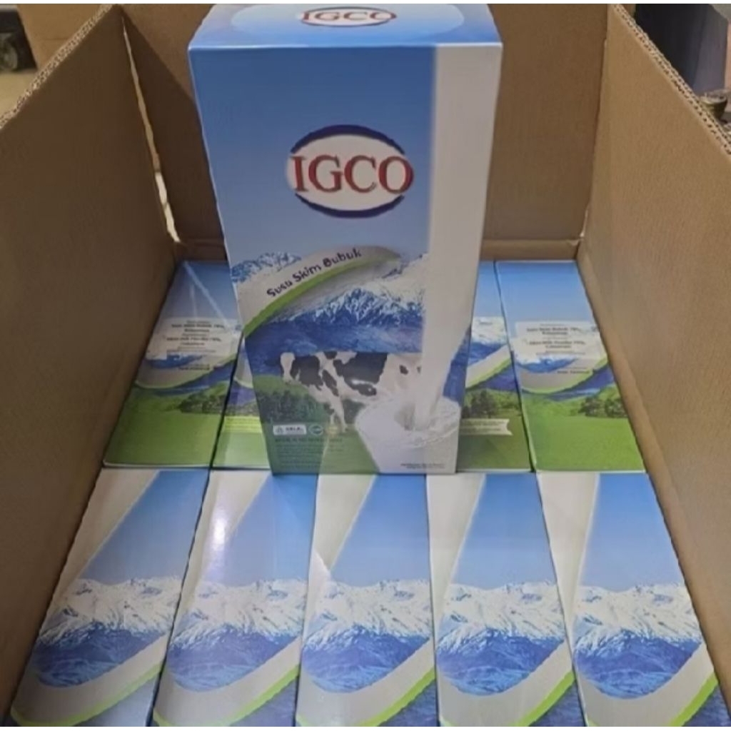 SUSU IGCO COLOSTRUM susu skim bubuk original