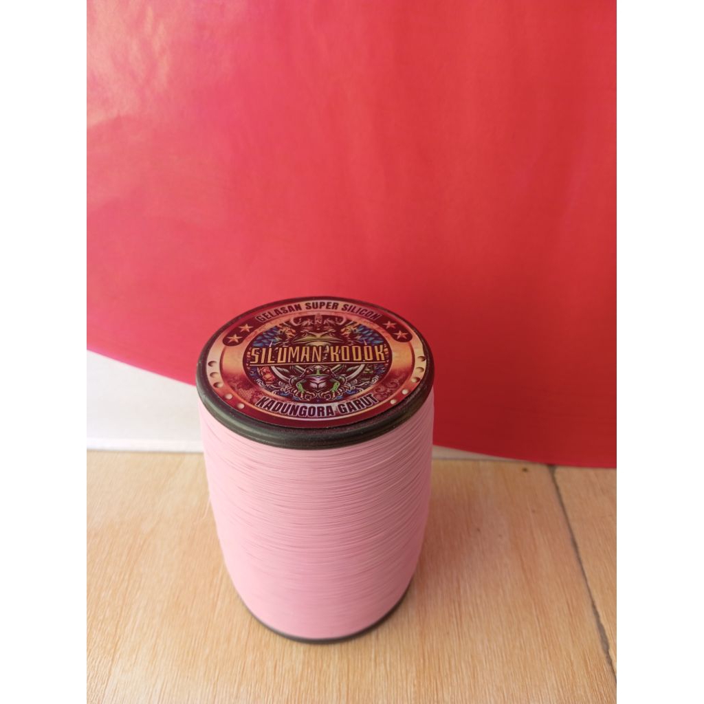 Gelasan molor salatin kimia / jernih panjang 6000yard size 0.22 asli garut