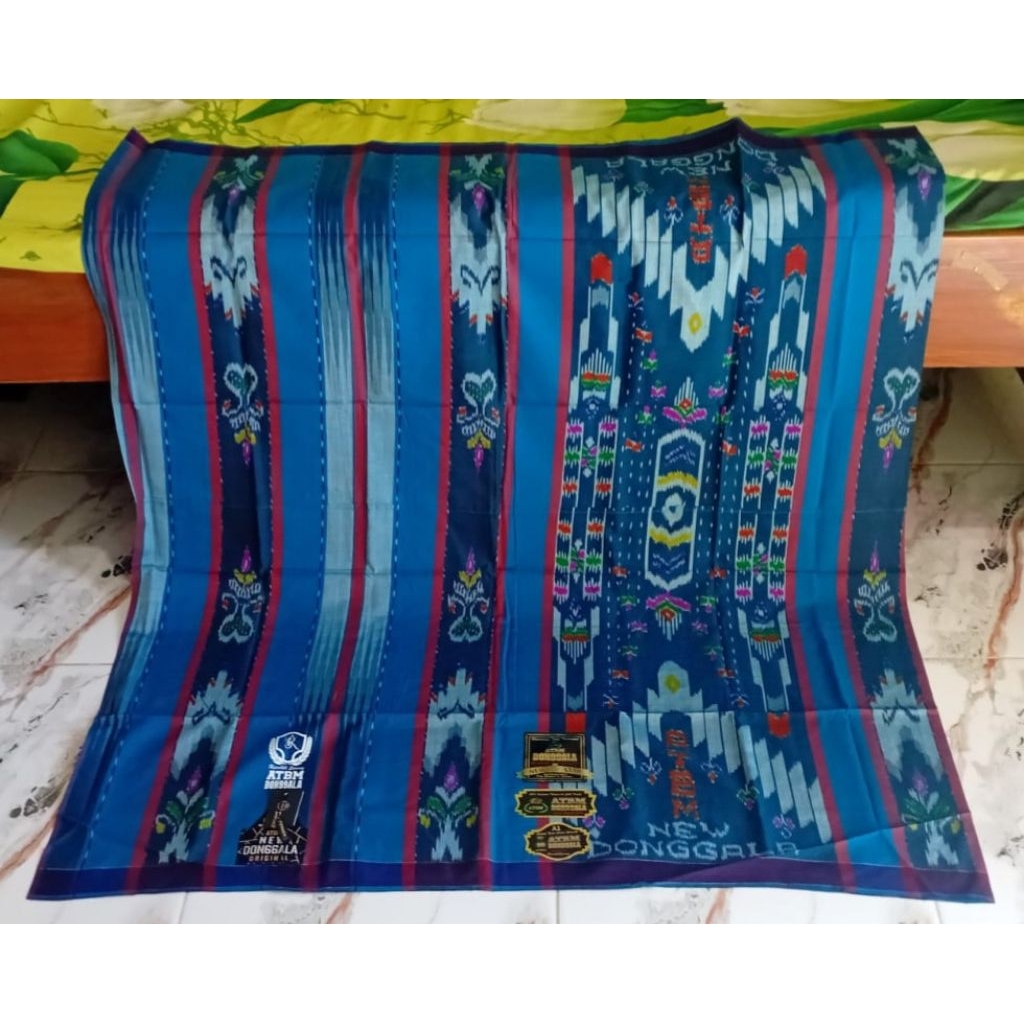 sarung donggala sutra s-90