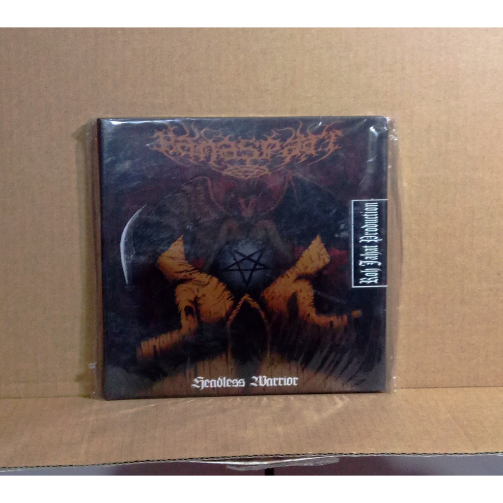 BANASPATI - HEADLESS WARRIOR - CD Segel