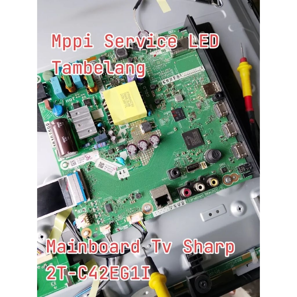 Mainboard - MB Tv LED Sharp 2T-C42EG1I       Modul Motherboard Sharp 42EG1i 2T-C42EG1I