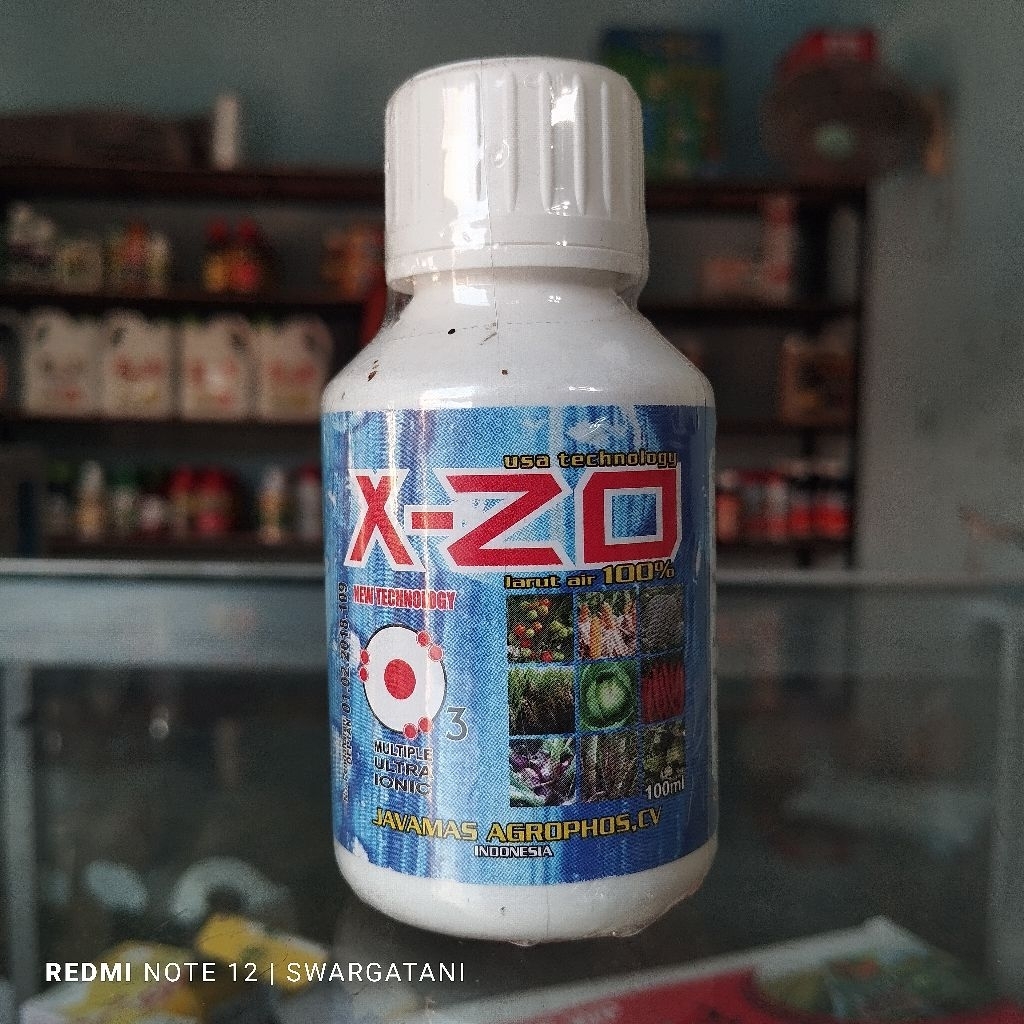 PUPUK SILIKA CAIR X-ZO - 100ml