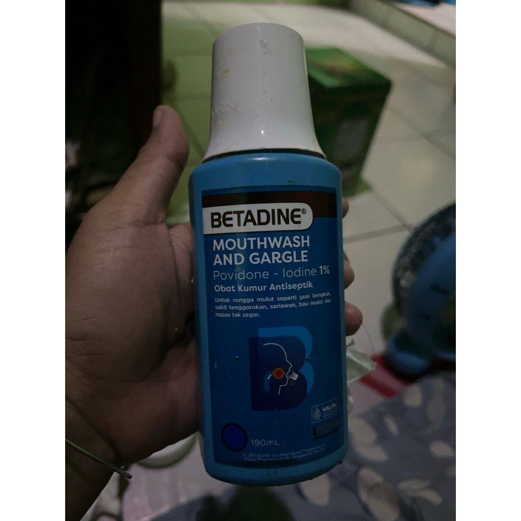 betadin kumur