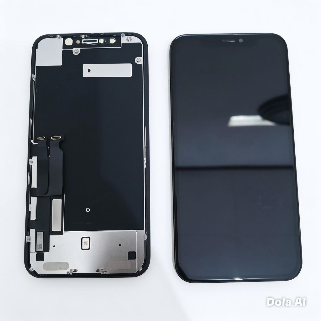 LCD copotan Iphone XR