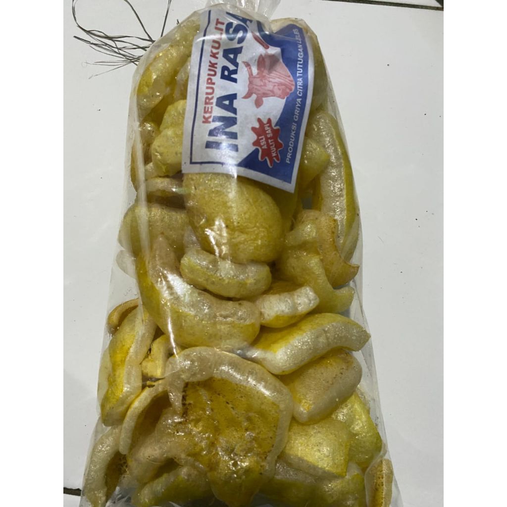 Dorokdok asli garut kerupuk kulit sapi