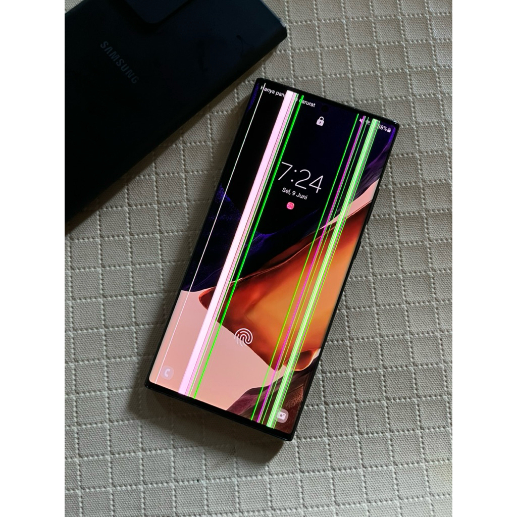 Samsung Note 20 Ultra 5G 12/256GB Ex inter(second)
