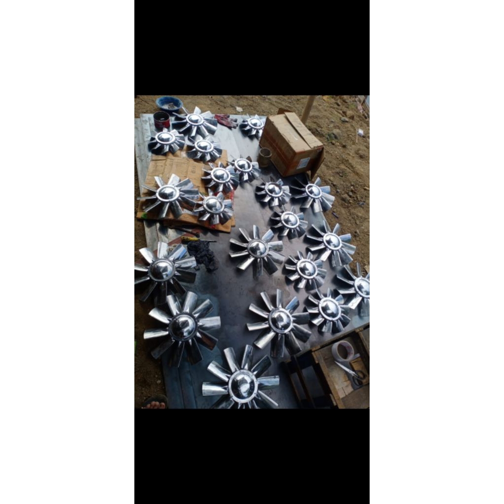 KIPAS BLOWER  DAPUR MBG UK 22 INCH,BALING-BALING BLOWER AXSIAL FAN