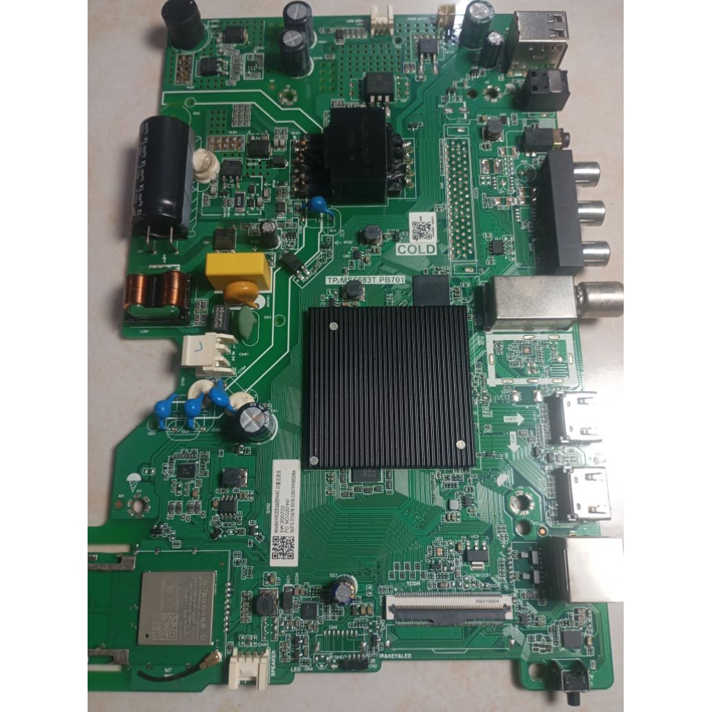 mainboard tv Hisense 32e4f