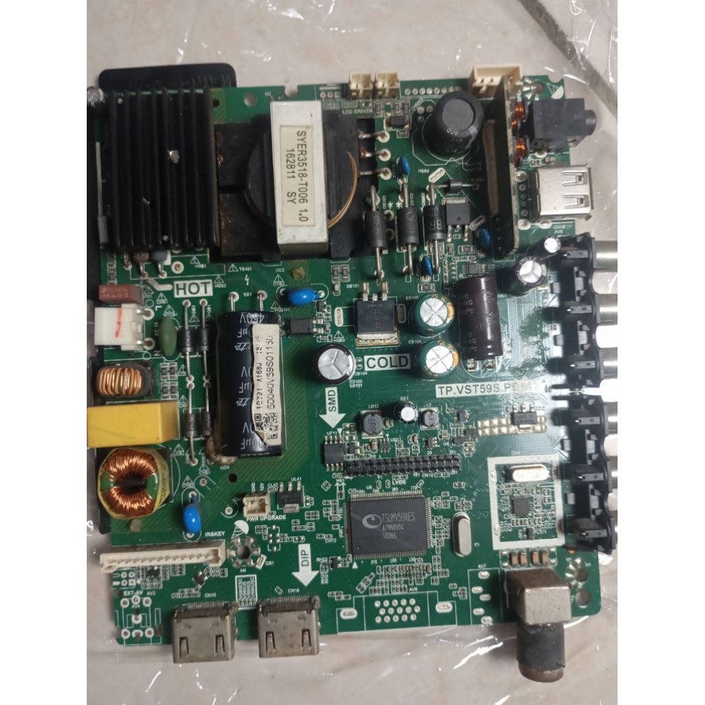 mainboard tv aqua Aqt6500