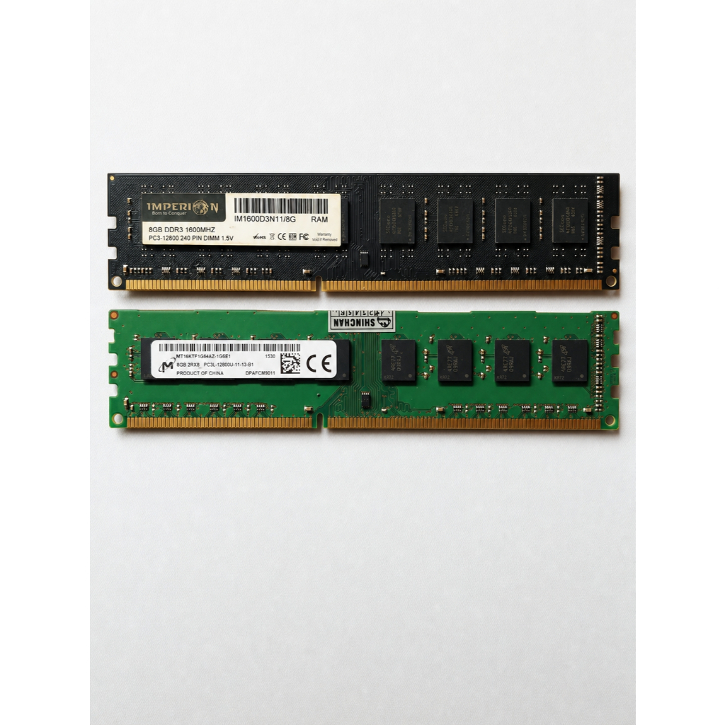 RAM 16GB Imperion Micron Original DDR3 1600 MHz (langsung dikirim)