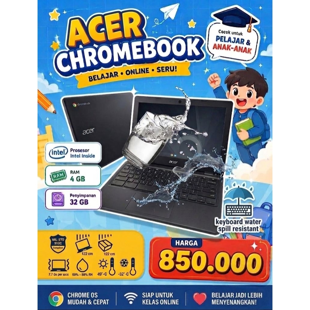 Chromebook Acer C733