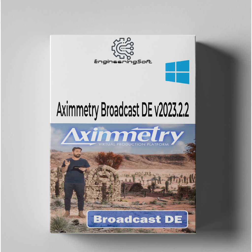 Aximmetry Broadcast DE v2023.2.2
